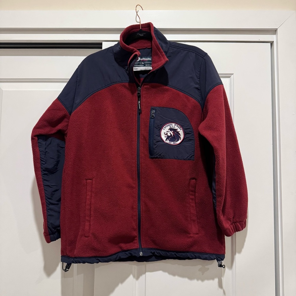 Boathouse Sports Fleece Zip Up Sweater